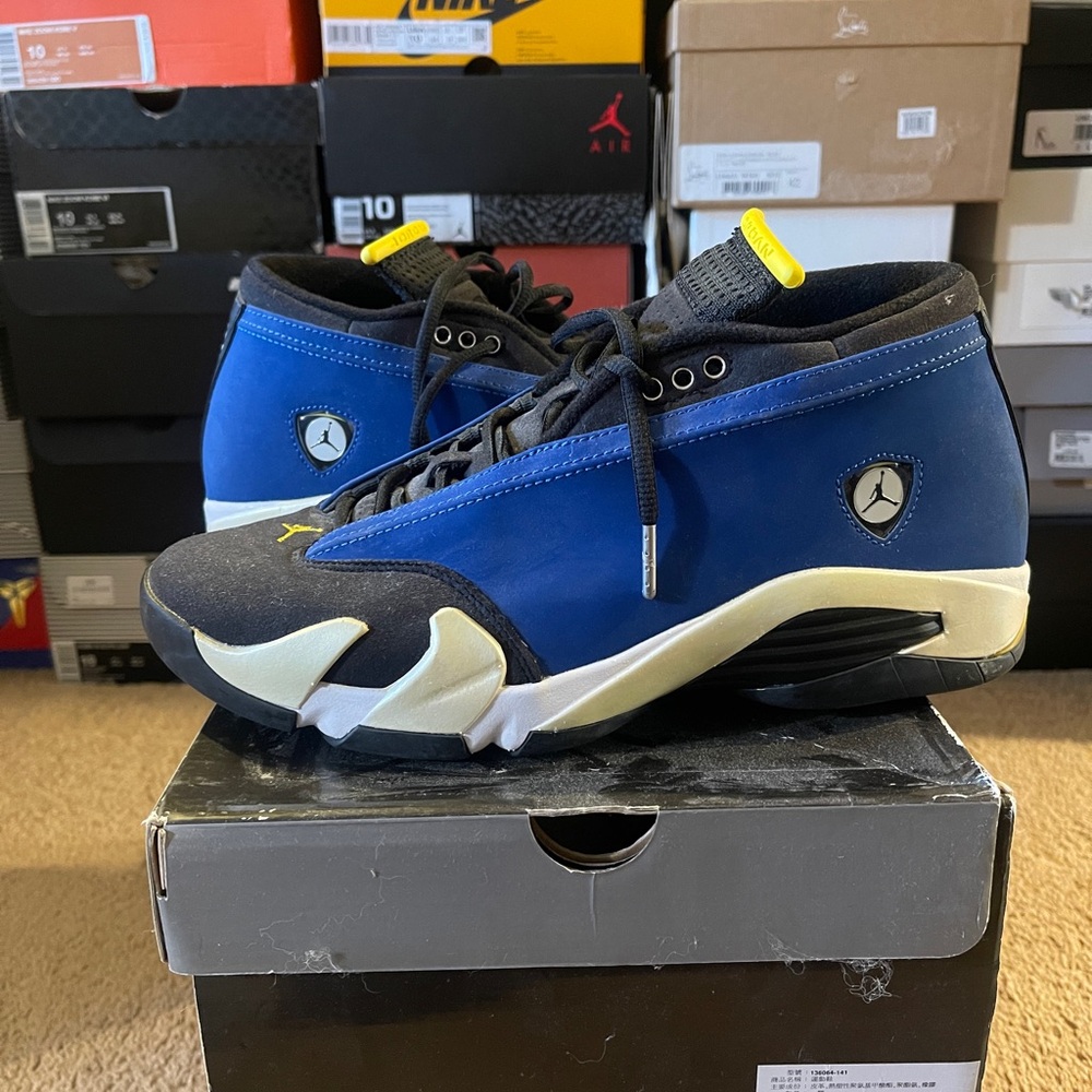 Nike Air Jordan Retro XIV 14 “Laney” Sz 10